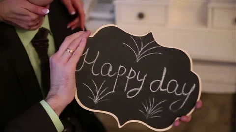 Wedding decorations Stock Footage 47139596