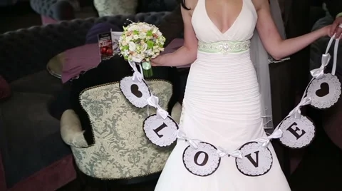 Wedding decorations Stock Footage 47139660