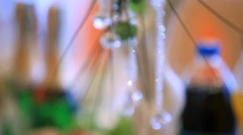 Wedding Decorations Stock Footage 52686869