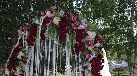 Wedding decorations Stock Footage 53501561
