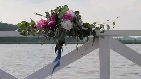 Wedding decorations Stock Footage 153709875