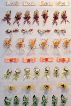 Wedding decorations Stock Photos