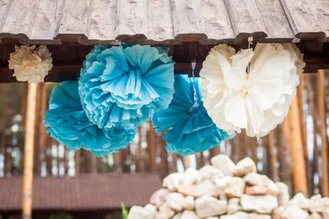 Wedding decorations 스톡 사진