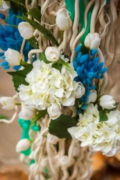 Wedding decorations Stock Photos