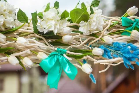 Wedding decorations Stock Photos