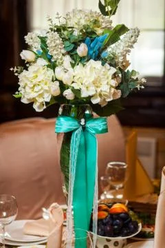 Wedding decorations Stock Photos