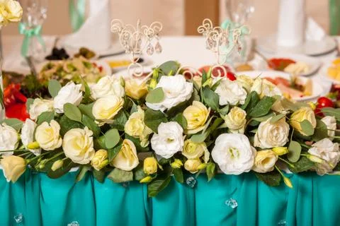 Wedding decorations Stock Photos