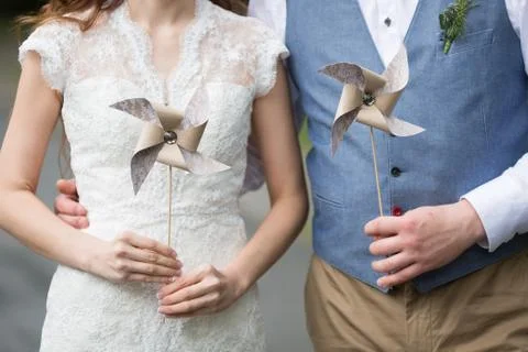 Wedding decorations Stock Photos