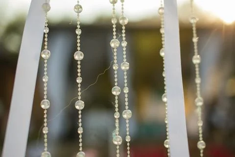 Wedding decorations Stock Photos