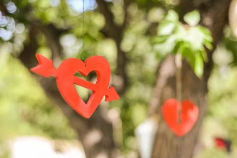 Wedding decorations Foto stock