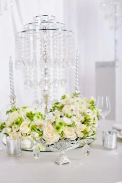 Wedding decorations Stock Photos