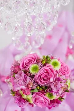 Wedding decorations Stock Photos