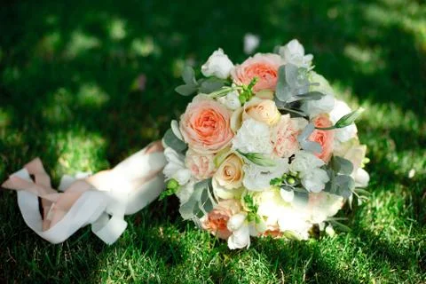 Wedding decorations Stock Photos