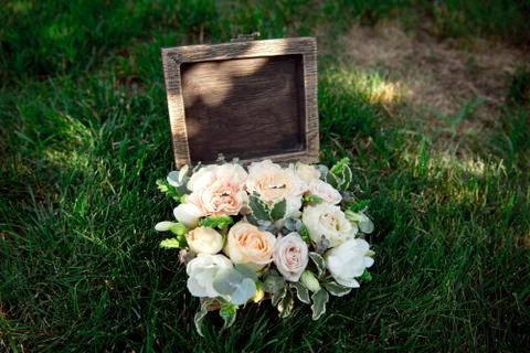 Wedding decorations Stock Photos