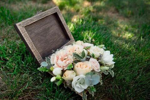 Wedding decorations Stock Photos