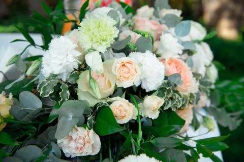 Wedding decorations Stock Photos