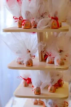 Wedding decorations Stock Photos