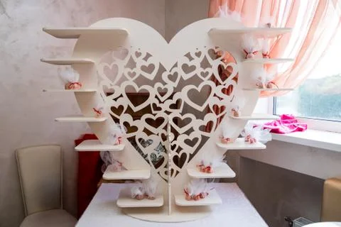 Wedding decorations Stock Photos