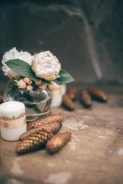 Wedding decorations. 写真素材