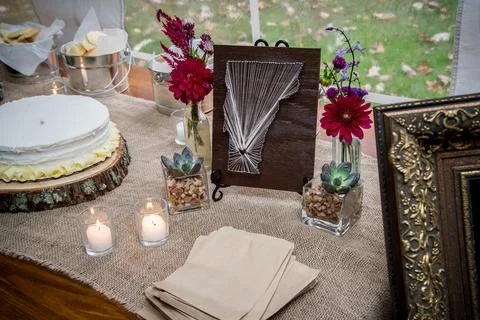 Wedding Decorations Stock Photos