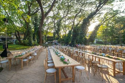 Wedding decorations Fotos Stock