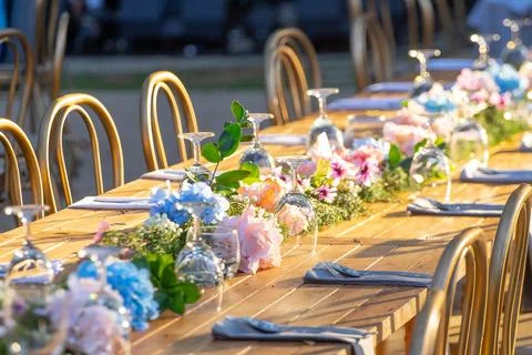 Wedding decorations Fotos Stock