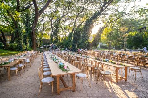 Wedding decorations Fotos Stock