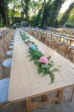 Wedding decorations Fotos Stock