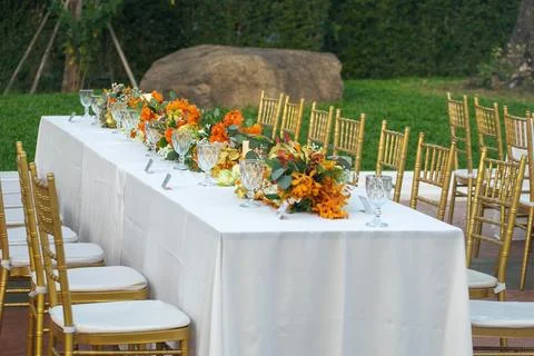 Wedding decorations Fotos Stock