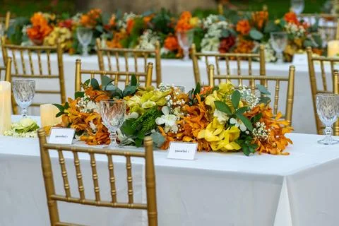 Wedding decorations 写真素材