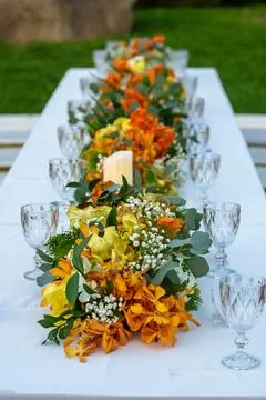 Wedding decorations 스톡 사진