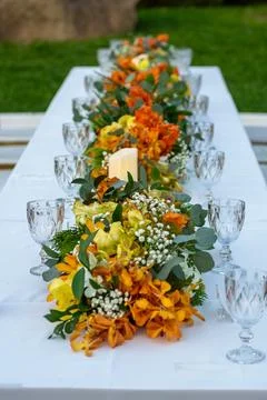 Wedding decorations Fotos Stock