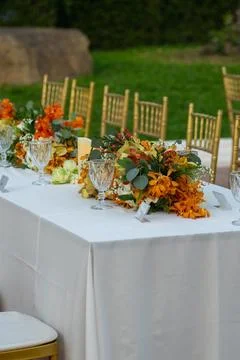 Wedding decorations Fotos Stock