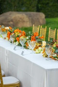 Wedding decorations 스톡 사진