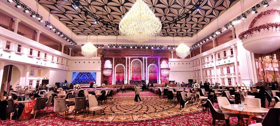 Wedding Decorations Foto stock