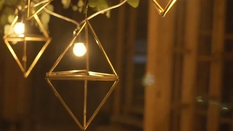 Wedding decorative diamond Stock Footage 82208300