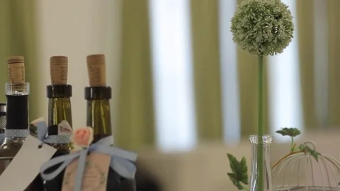 Wedding design Stock Footage 82939355