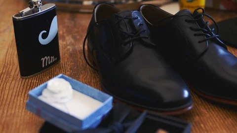 Wedding Details Up 01 Stock Footage 97241727