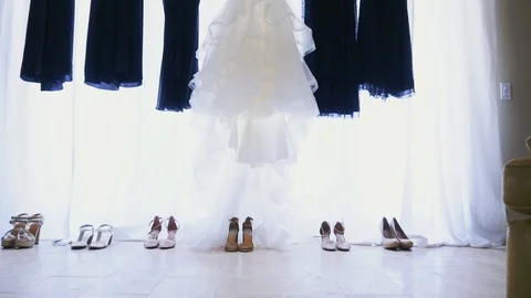 Wedding Details Up 02 Stock Footage 97242057