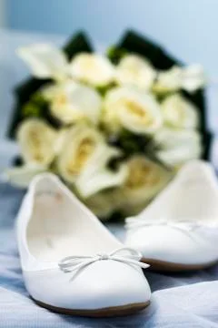 Wedding details Stock Photos