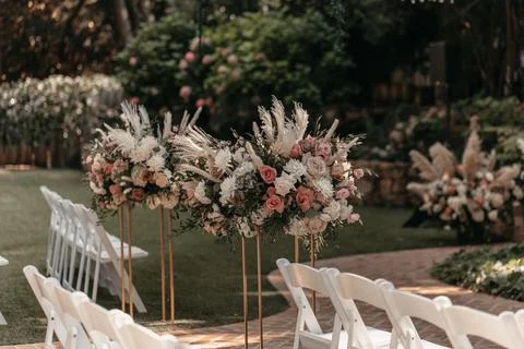 Wedding Details Stockfoto's
