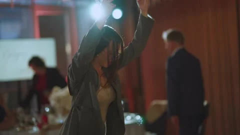 Wedding disco, wedding party Видео 347618554