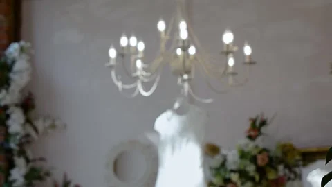 Wedding - dress 2 Stock Footage 148213237