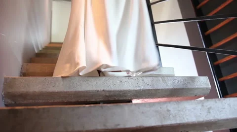 Wedding Dress On The Chandelier 動画素材 59663243