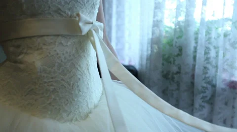 Wedding dress 動画素材 32474953
