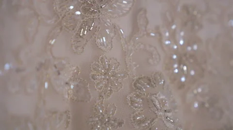 Wedding dress Stock Footage 44514646