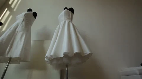 Wedding Dress Stock Footage 59030262