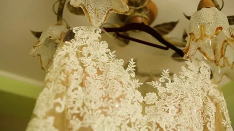 Wedding dress Stock Footage 66061674