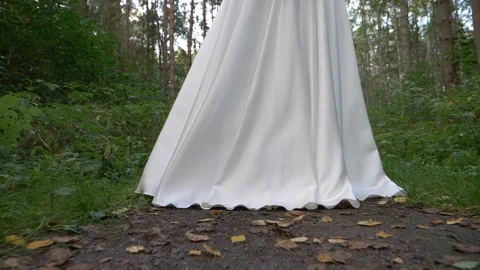 Wedding dress Video stock 106946104