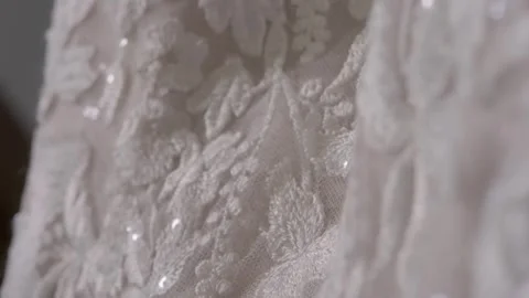 Wedding Dress Stock Footage 333697603